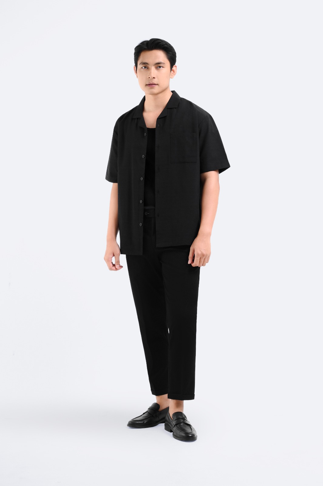Xavery Shirt Black