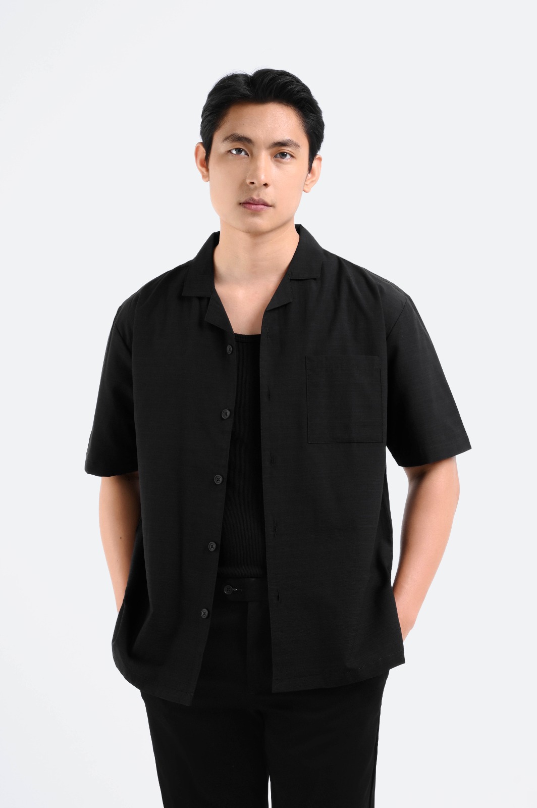Xavery Shirt Black