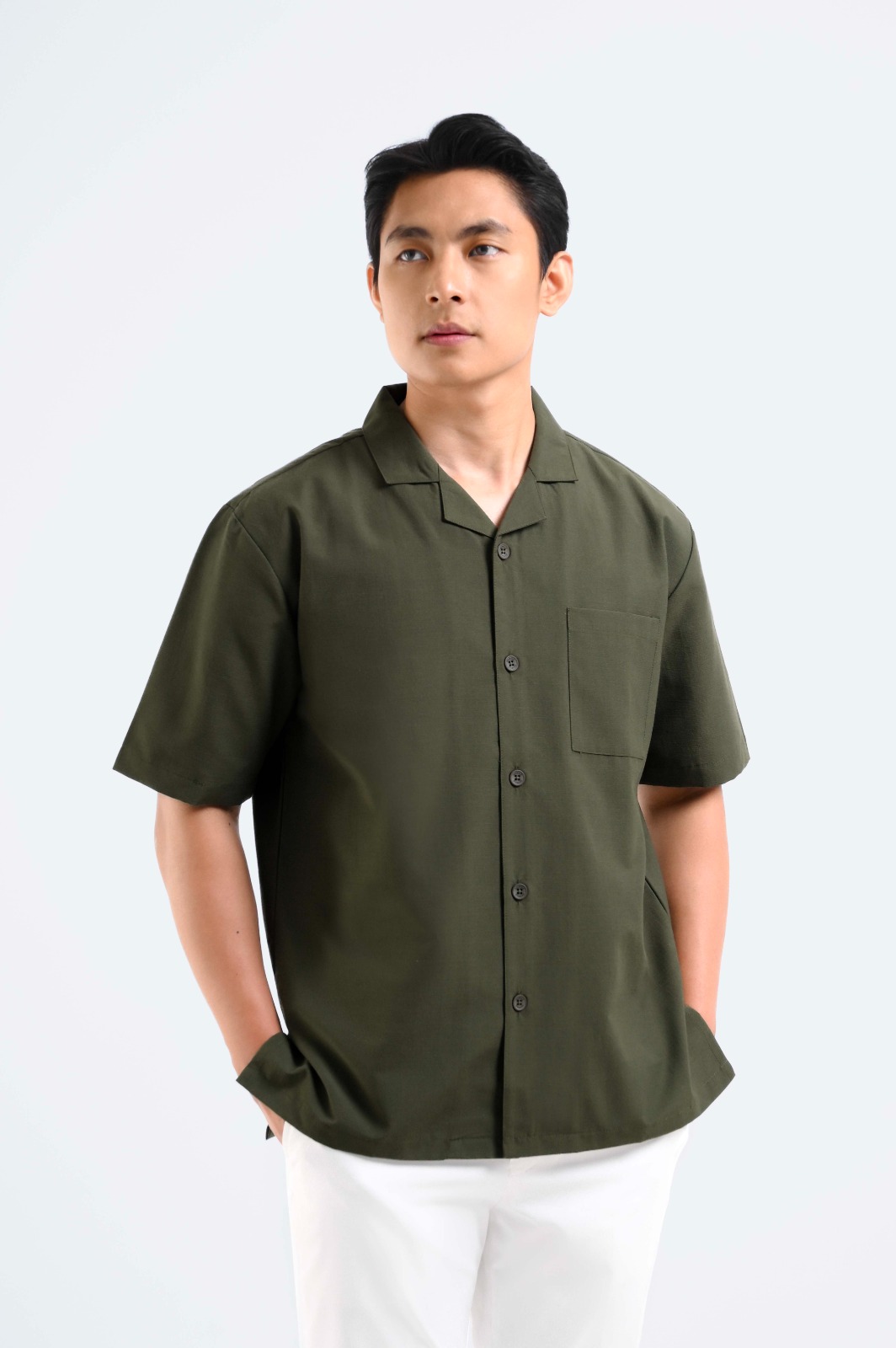 Xavery Shirt Olive