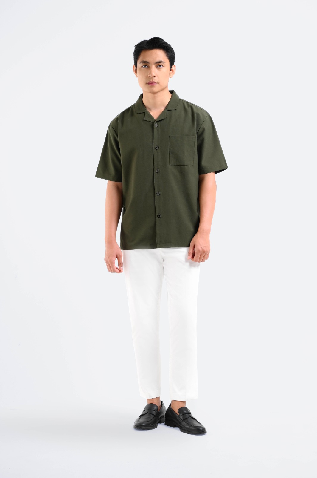 Xavery Shirt Olive