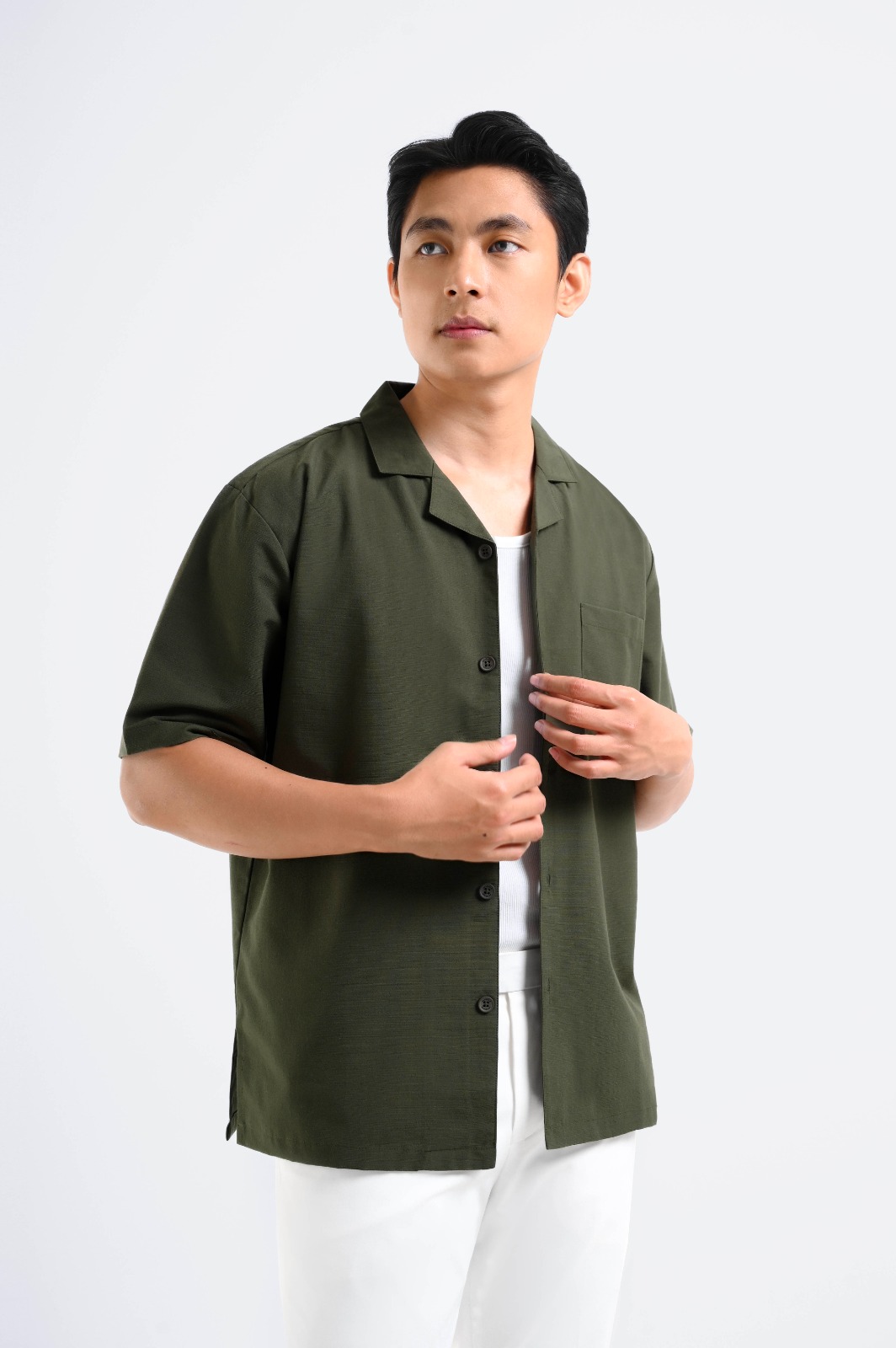 Xavery Shirt Olive