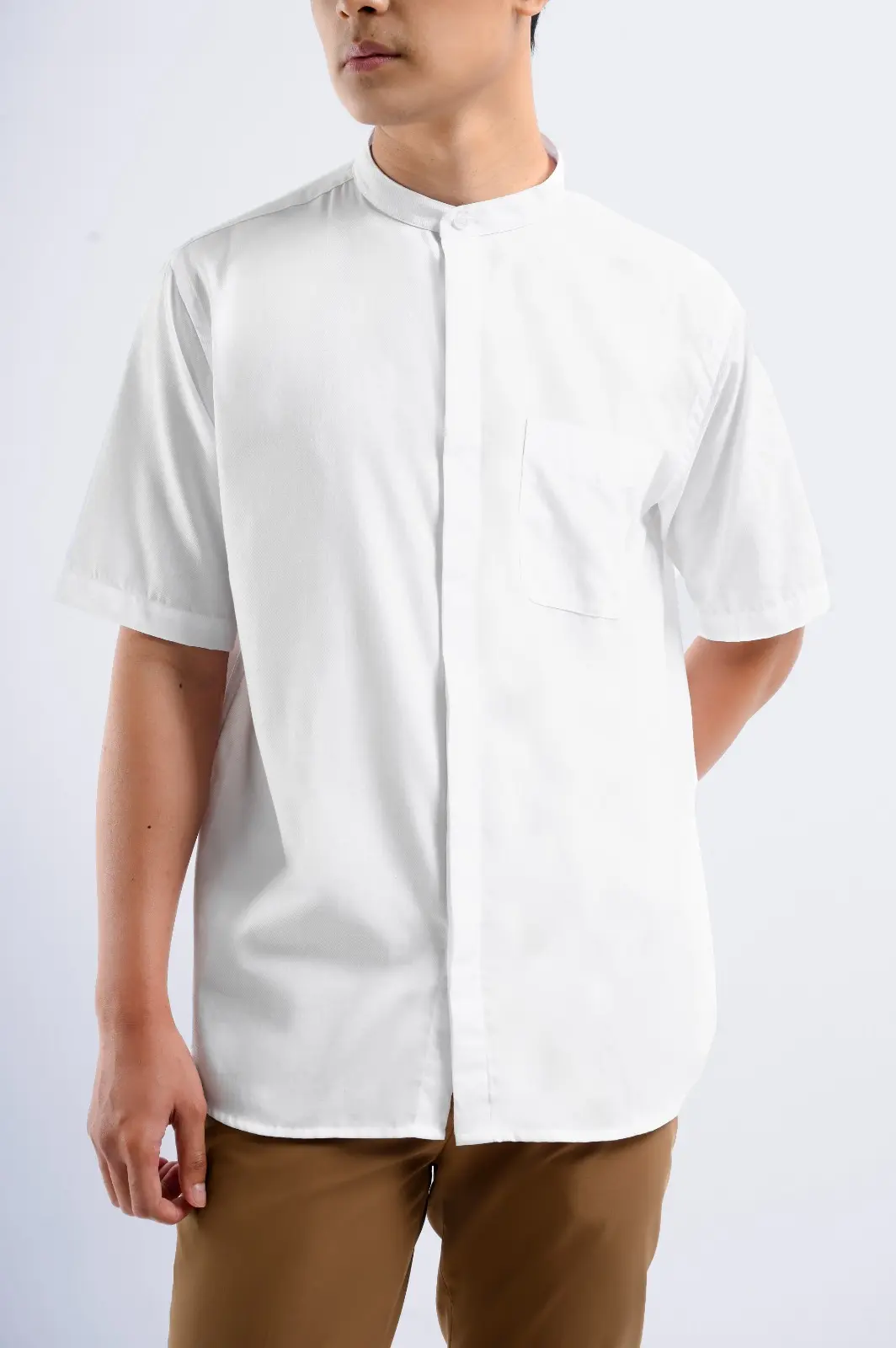 Uzma Short Sleeve Shirt White