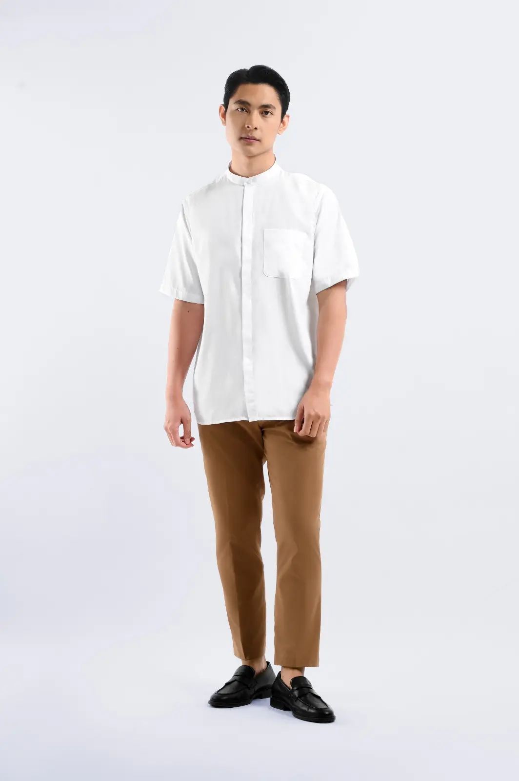 Uzma Short Sleeve Shirt White