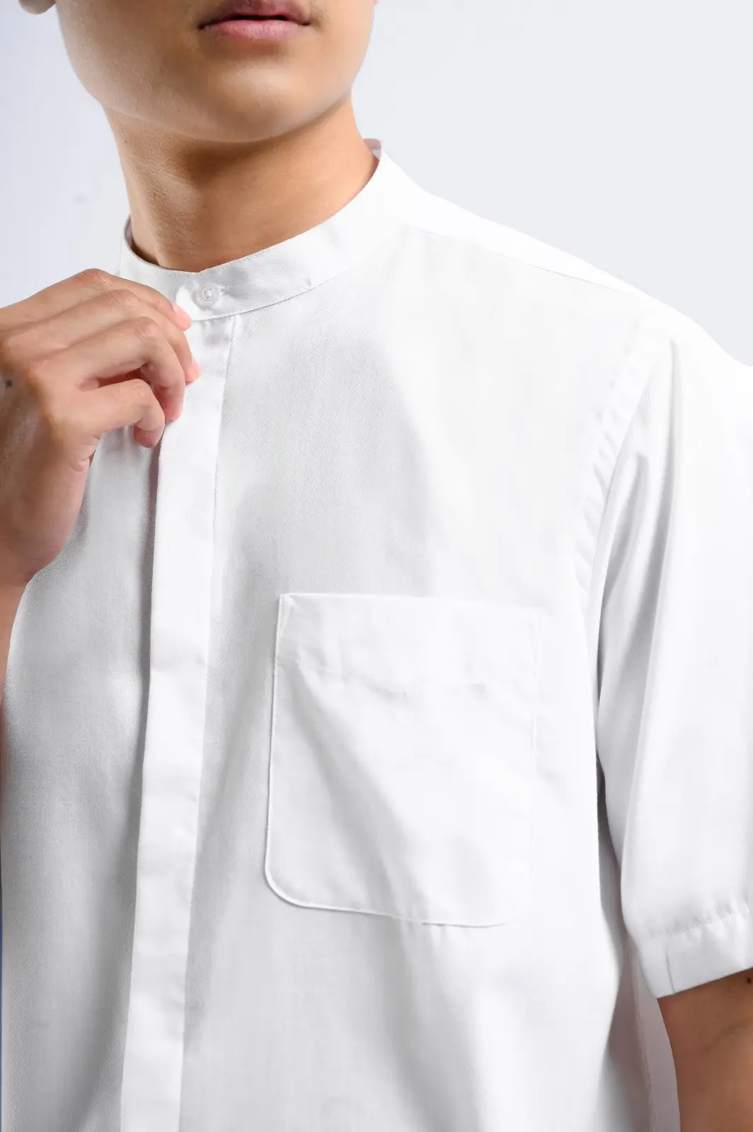 Uzma Short Sleeve Shirt White