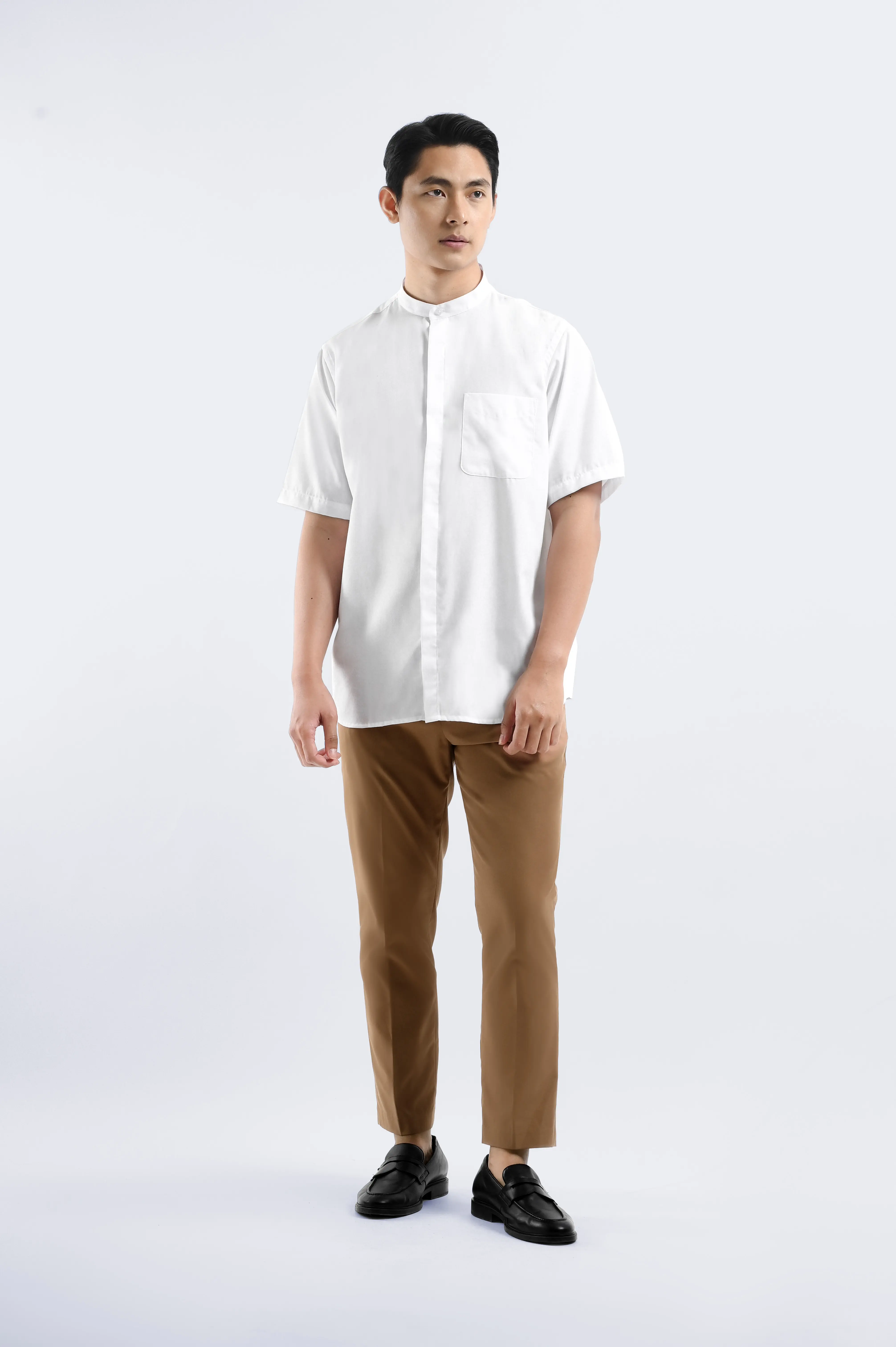 Uzma Short Sleeve Shirt White