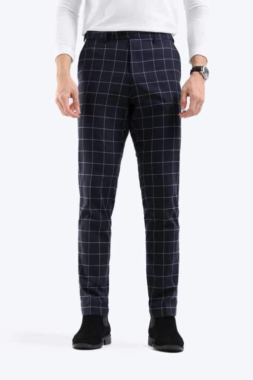 Image of Archie Pants Navy