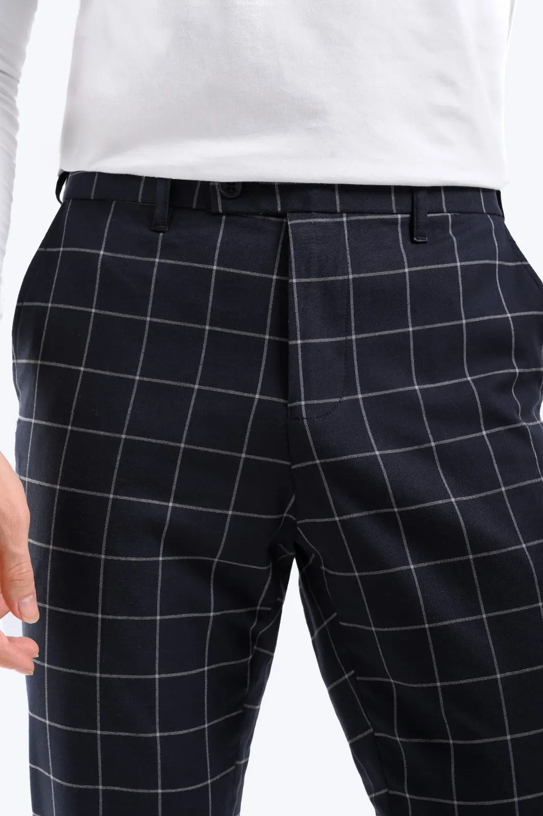 Archie Pants Navy