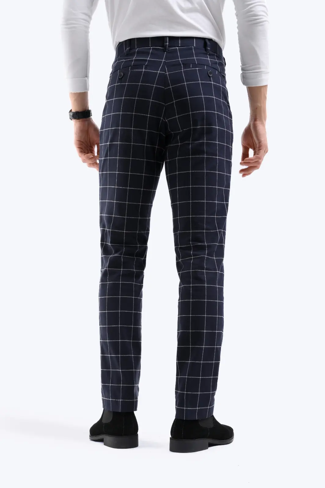 Archie Pants Navy