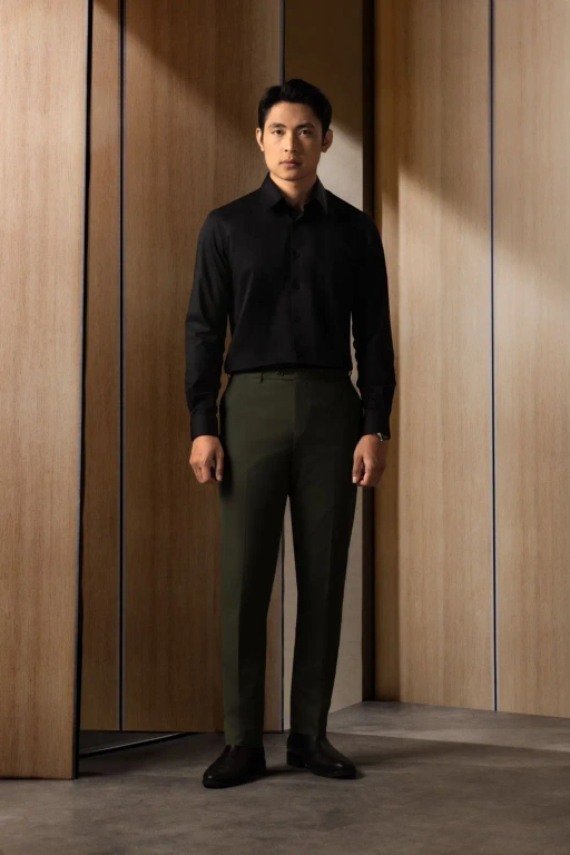 Image of Arsen Pants Olive