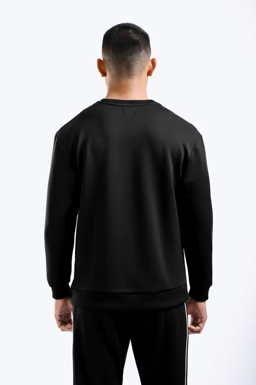 Lindt Piping Sweatshirt Black