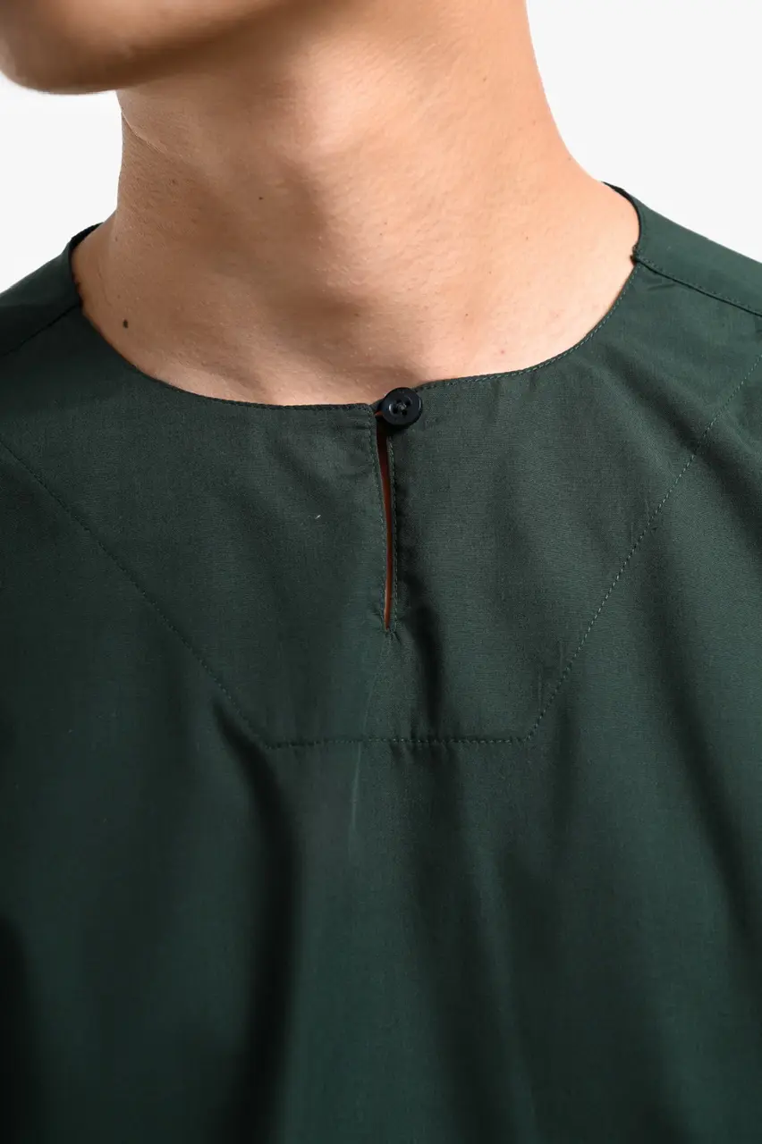 Gazi Clean Collar Shirt Sycamore
