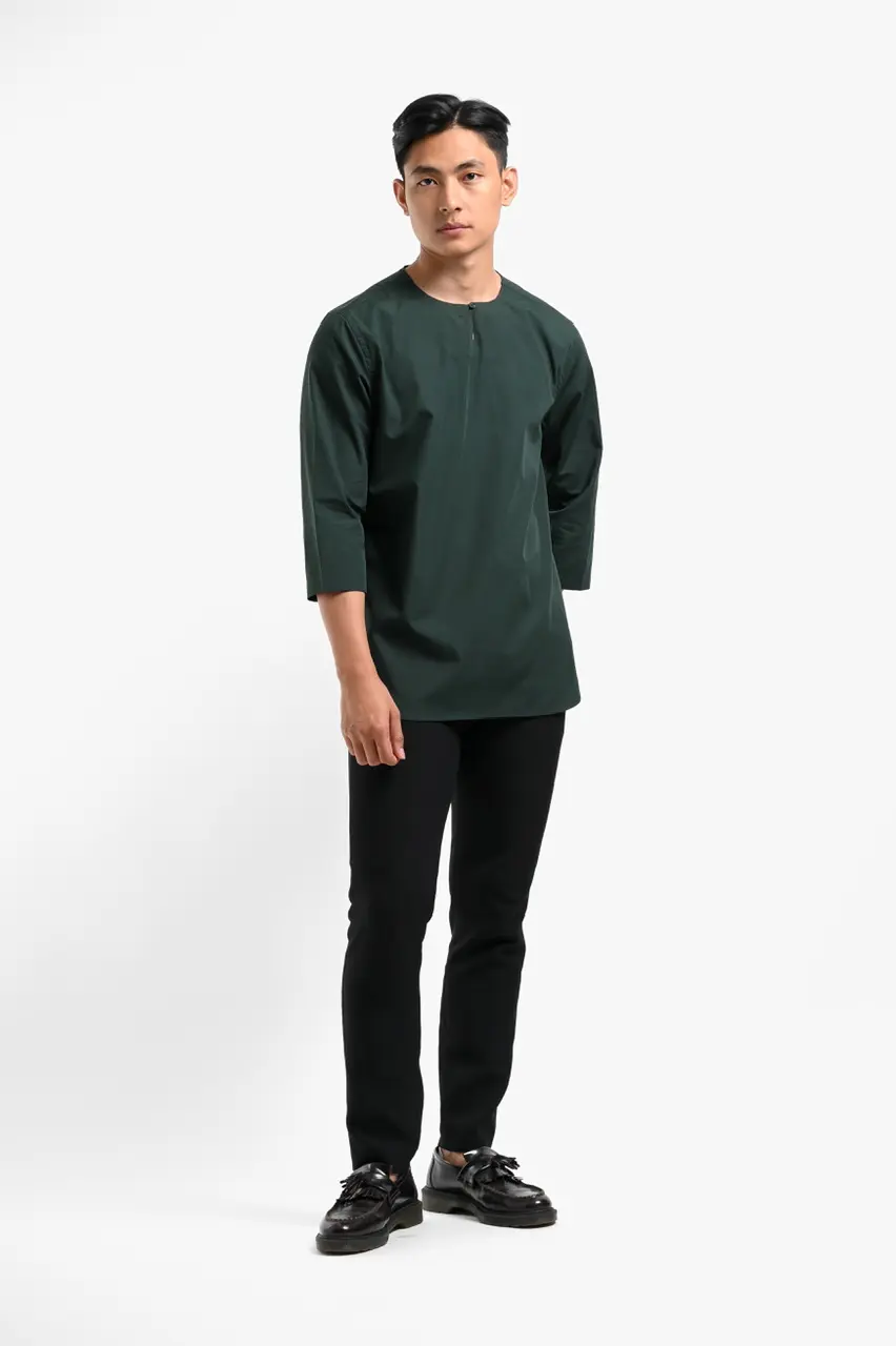 Gazi Clean Collar Shirt Sycamore