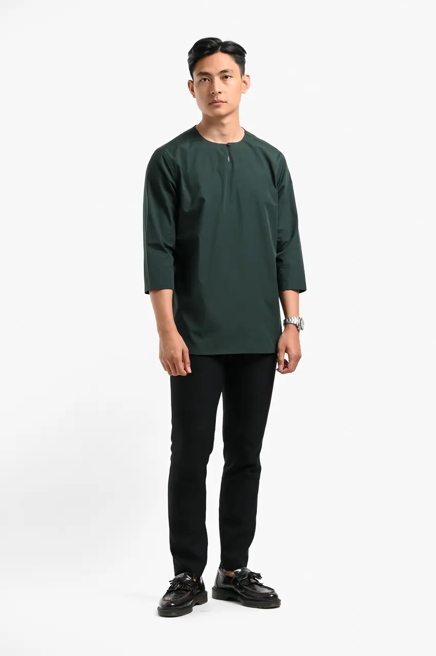 Gazi Clean Collar Shirt Sycamore