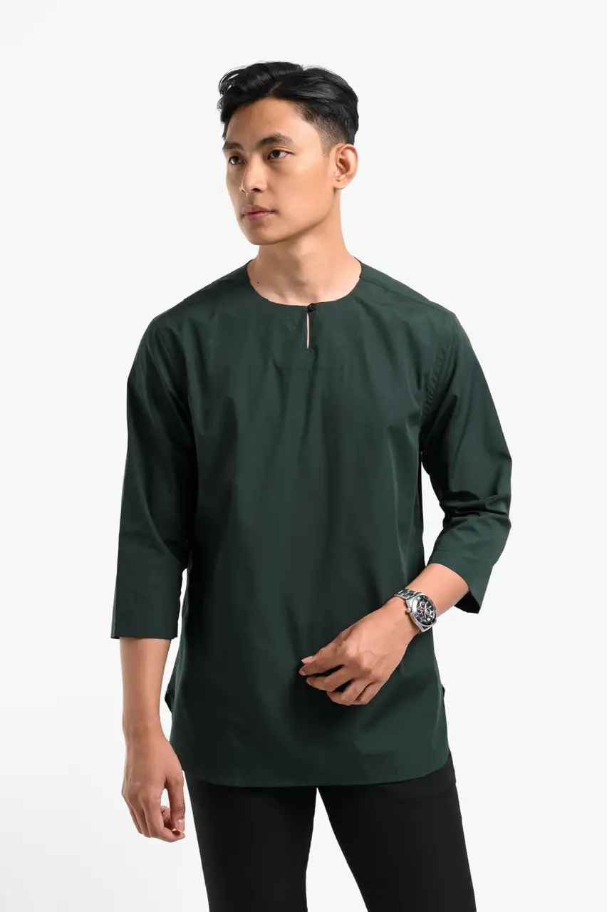 Gazi Clean Collar Shirt Sycamore