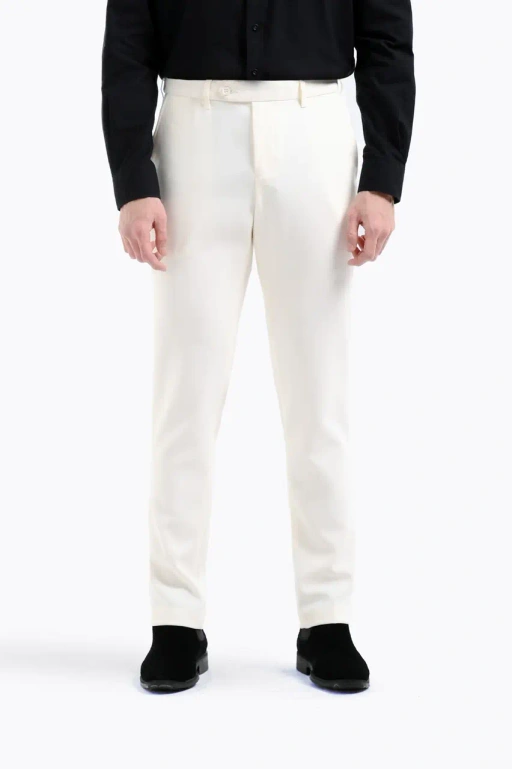 Image of Stylem Pants Regular Off White