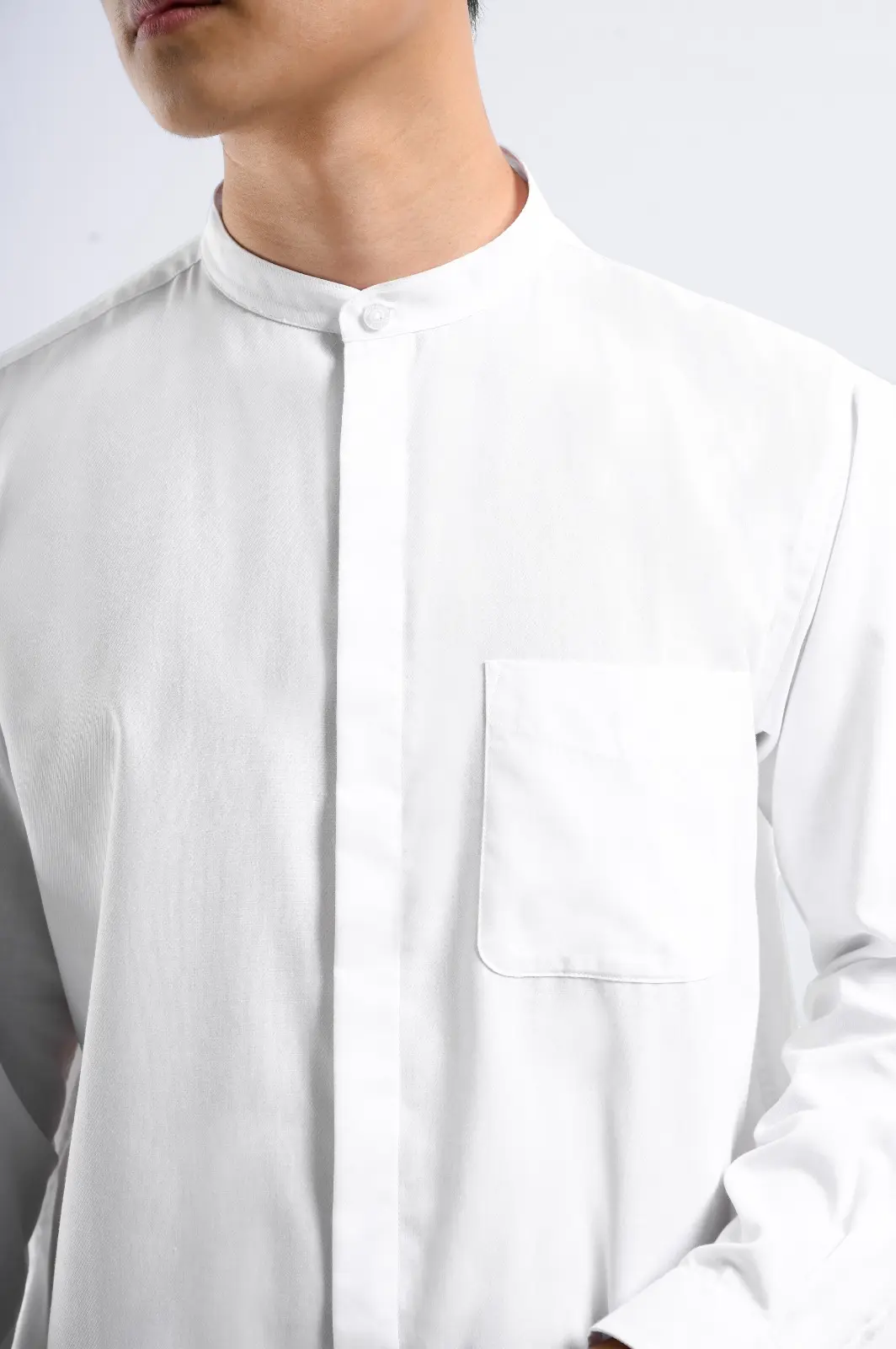 Uzma Long Sleeve Shirt White