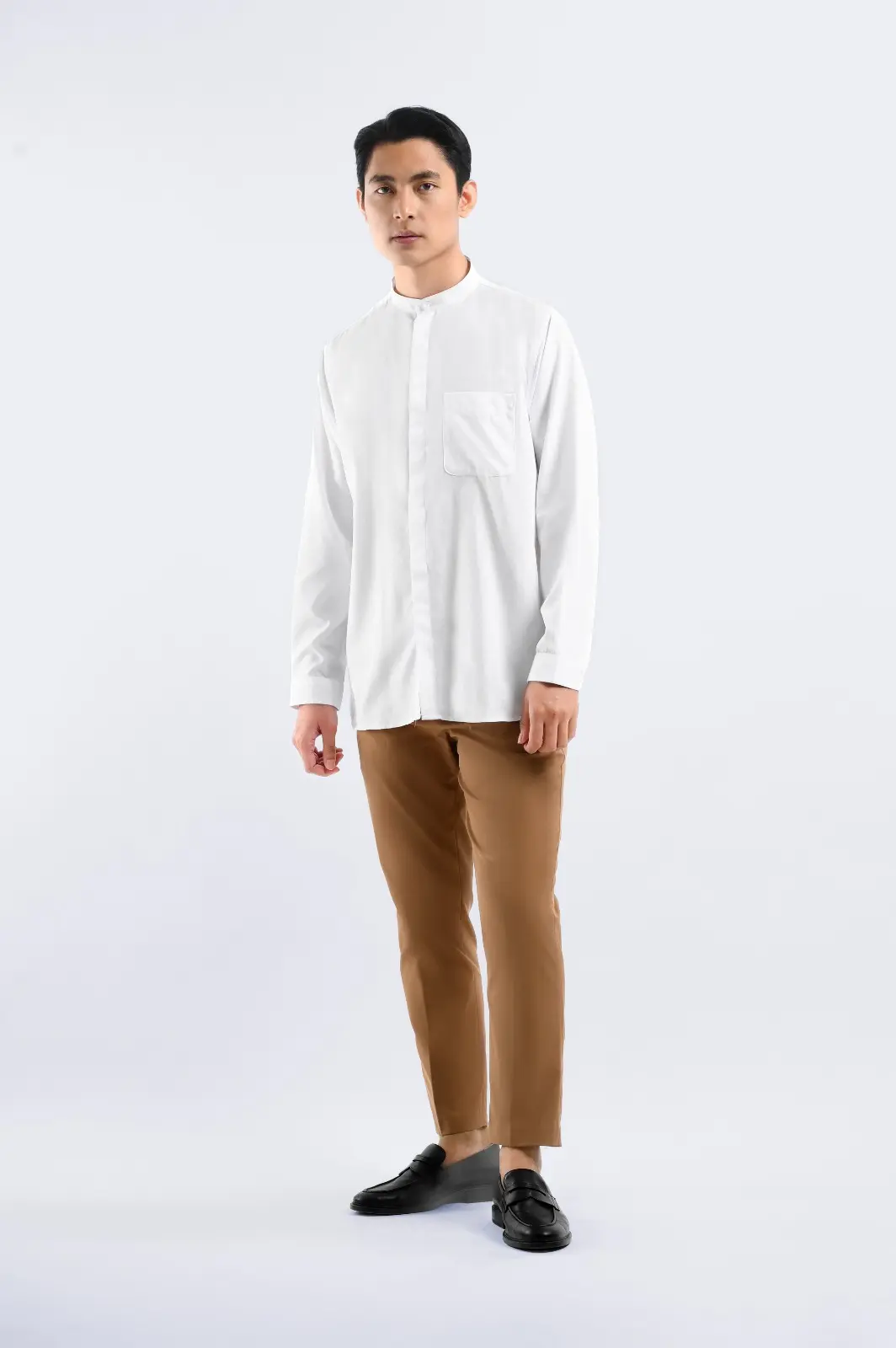 Uzma Long Sleeve Shirt White