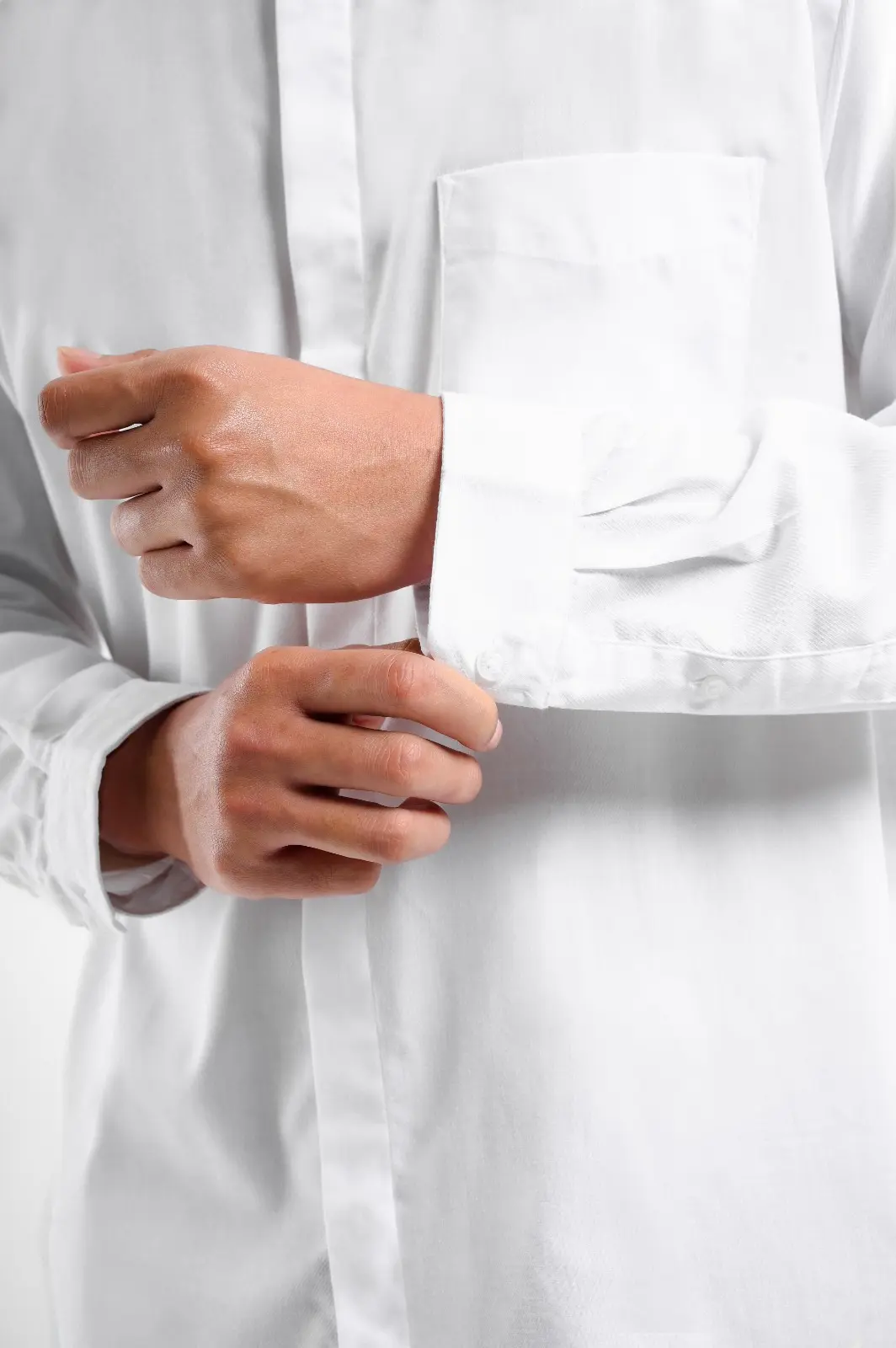 Uzma Long Sleeve Shirt White