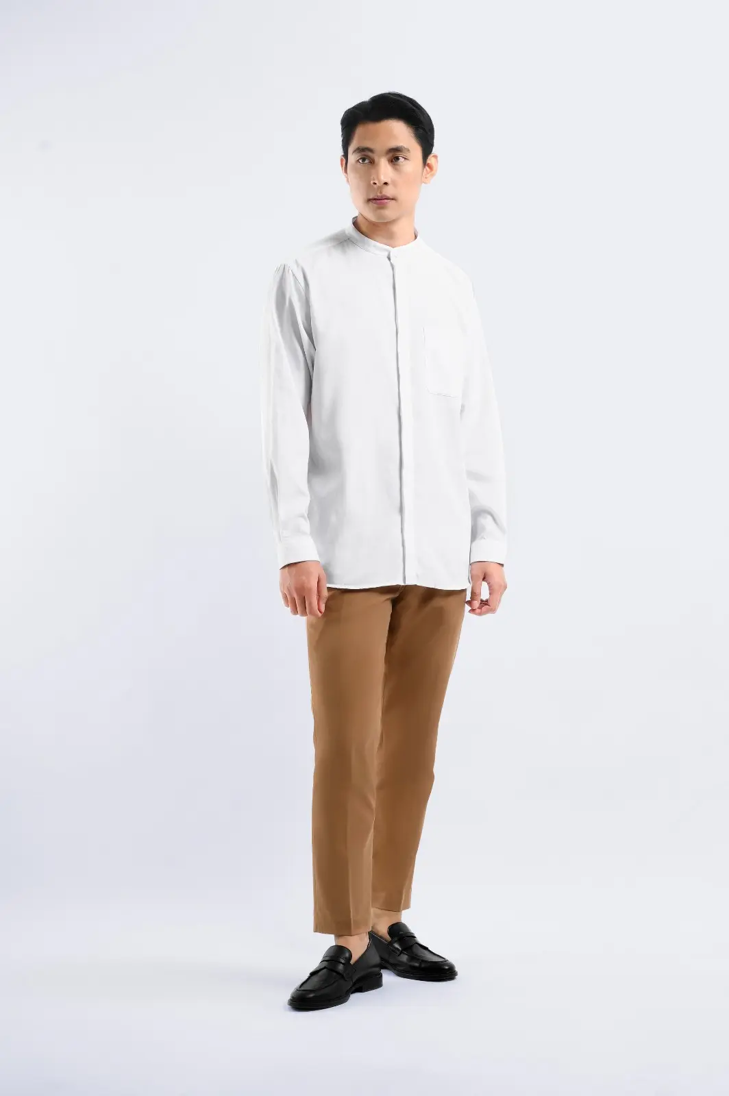 Uzma Long Sleeve Shirt White