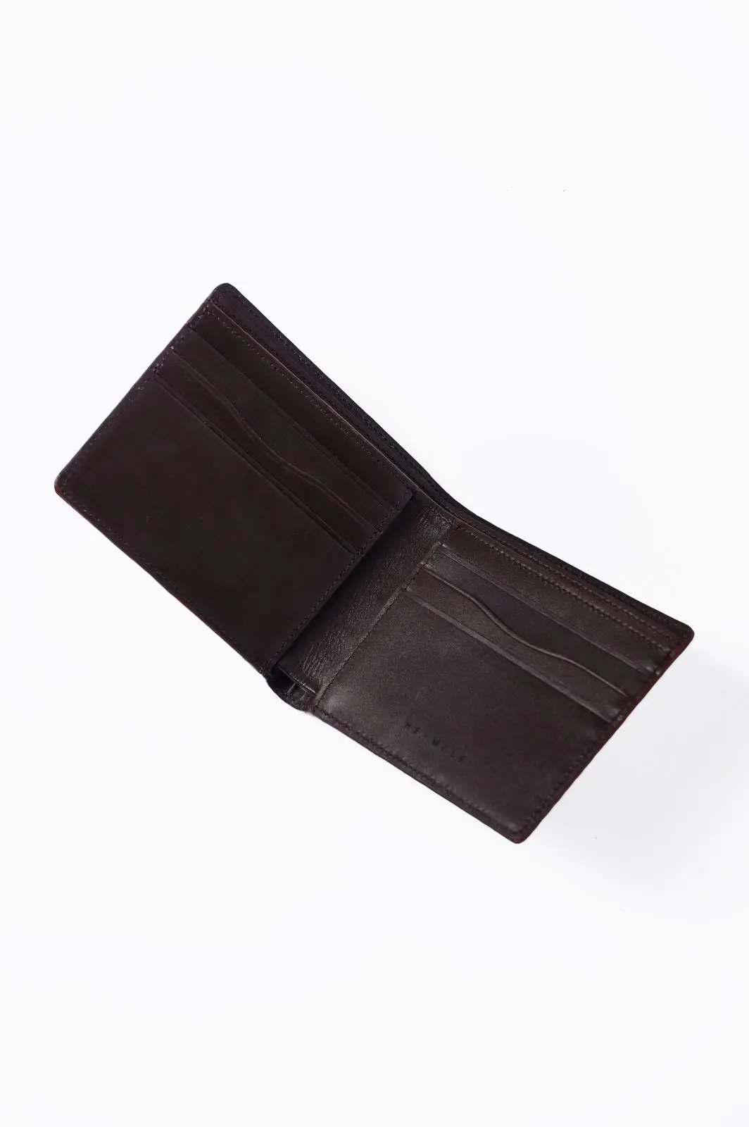 Bolzano Genuine Leather Wallet Brown