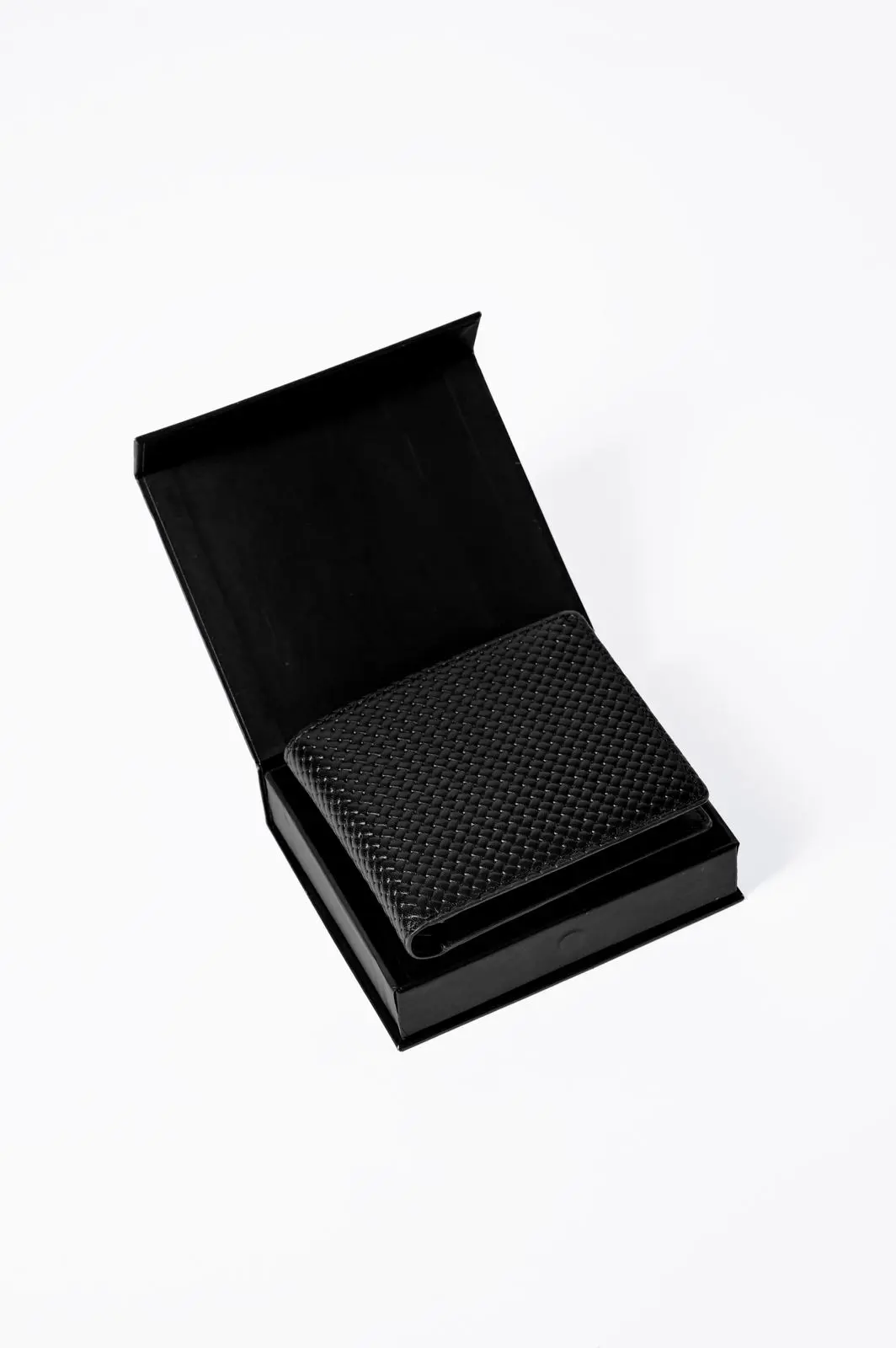 Bolzano Genuine Leather Wallet Black