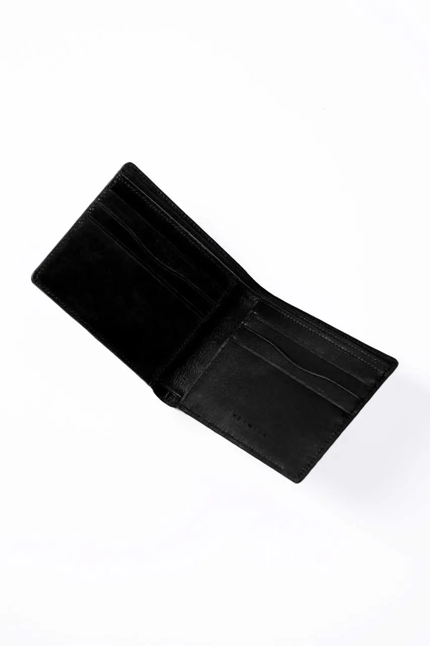Bolzano Genuine Leather Wallet Black