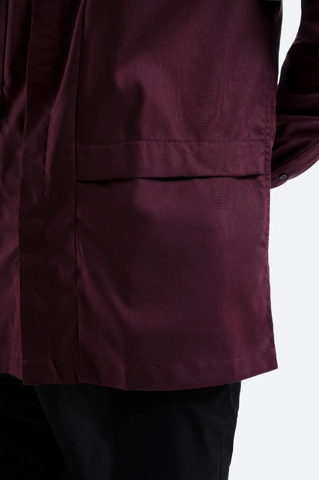 Ammar Double Flange Shirt Maroon