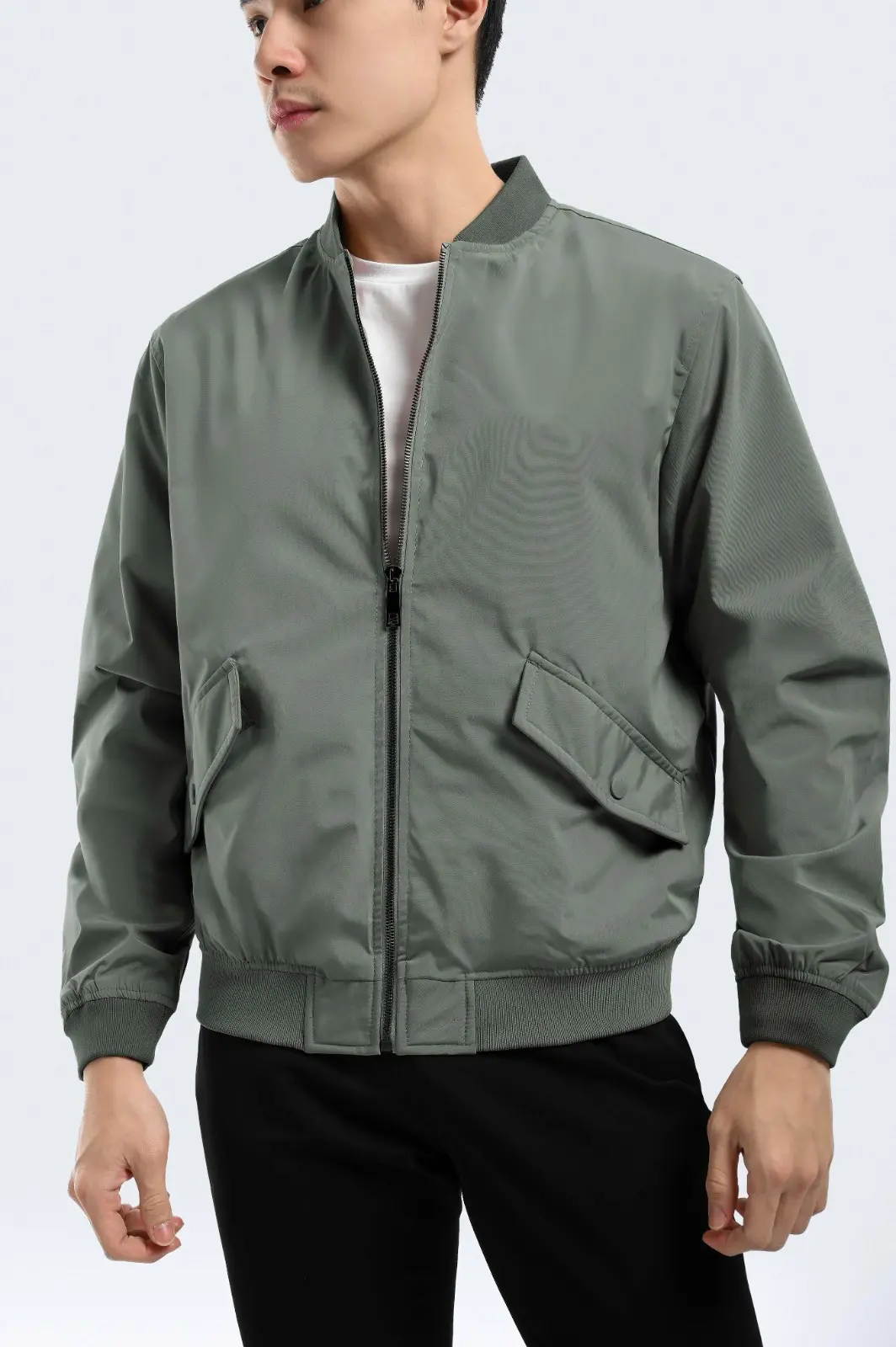 Bolton Bomber Jacket Olive