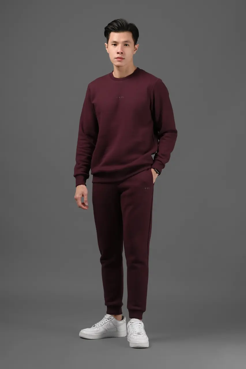 Prime Signature Sweatshirt Maroon