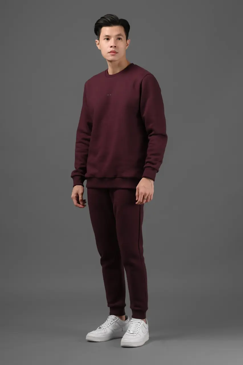 Prime Signature Sweatshirt Maroon
