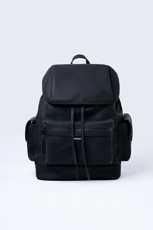 Hydroresist Backpack Black