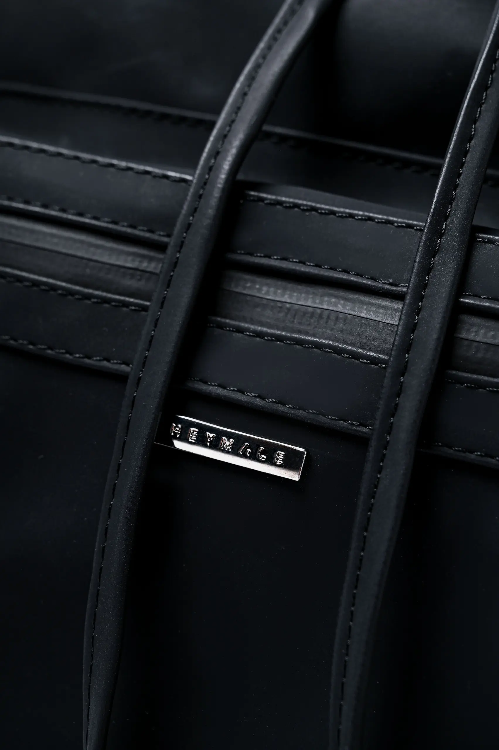 Hydroresist Backpack Black