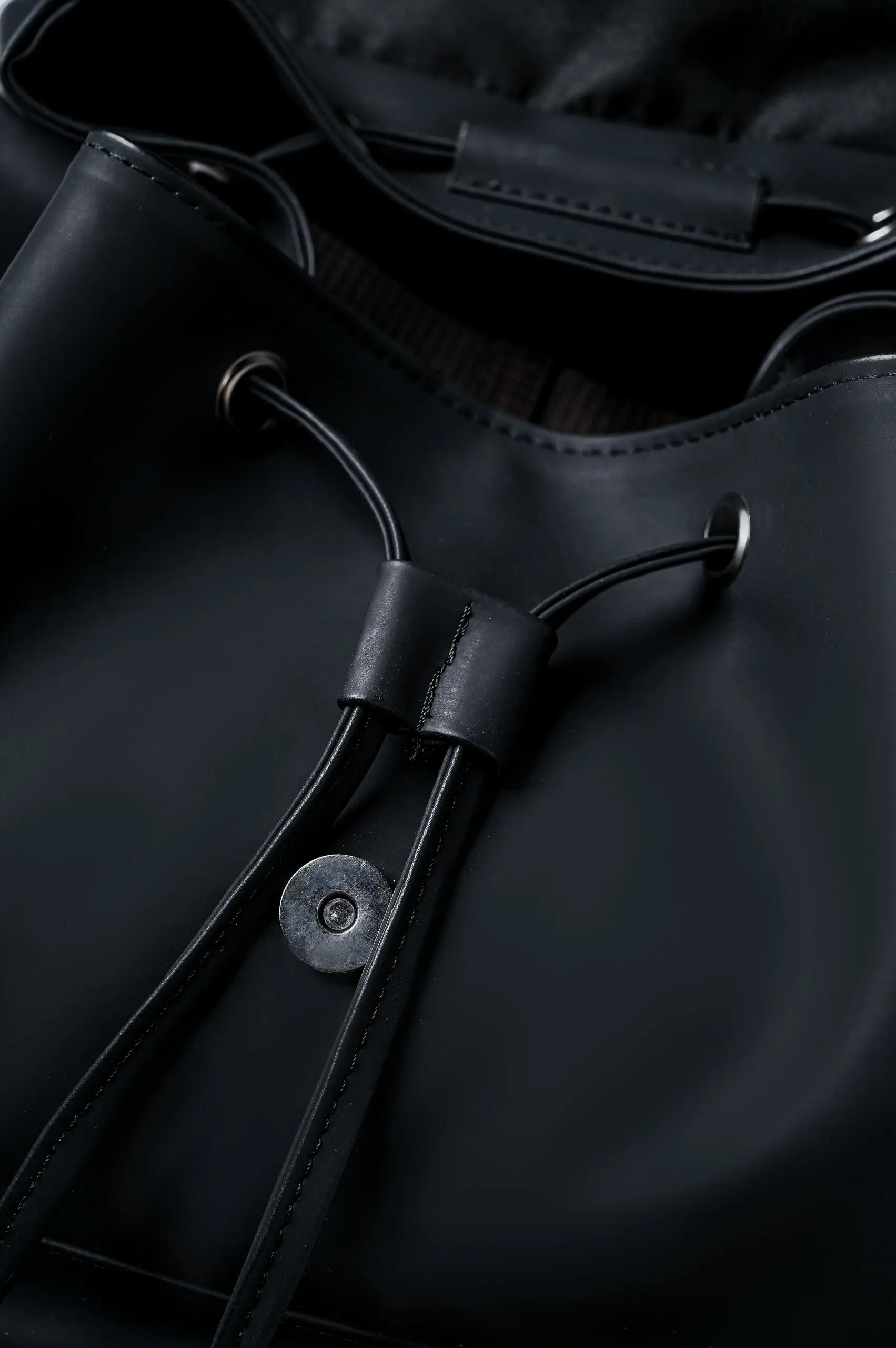 Hydroresist Backpack Black