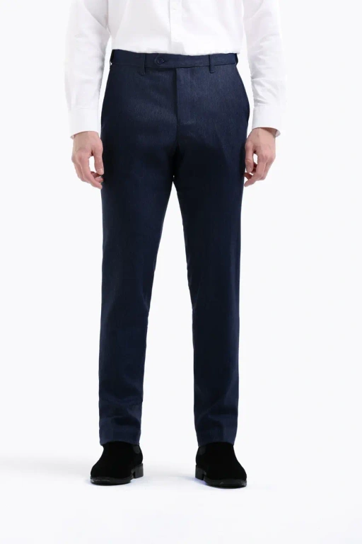 Image of Stylem Pants Regular Denim Look
