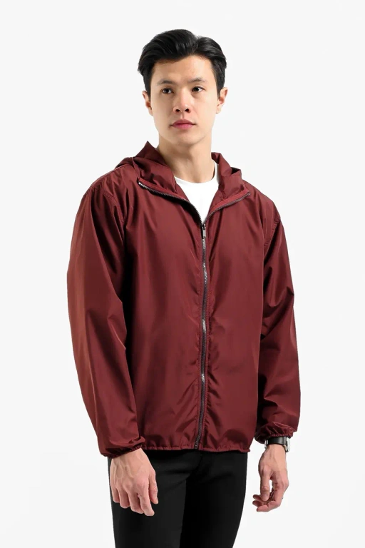 Image of Ezypack Jacket Maroon