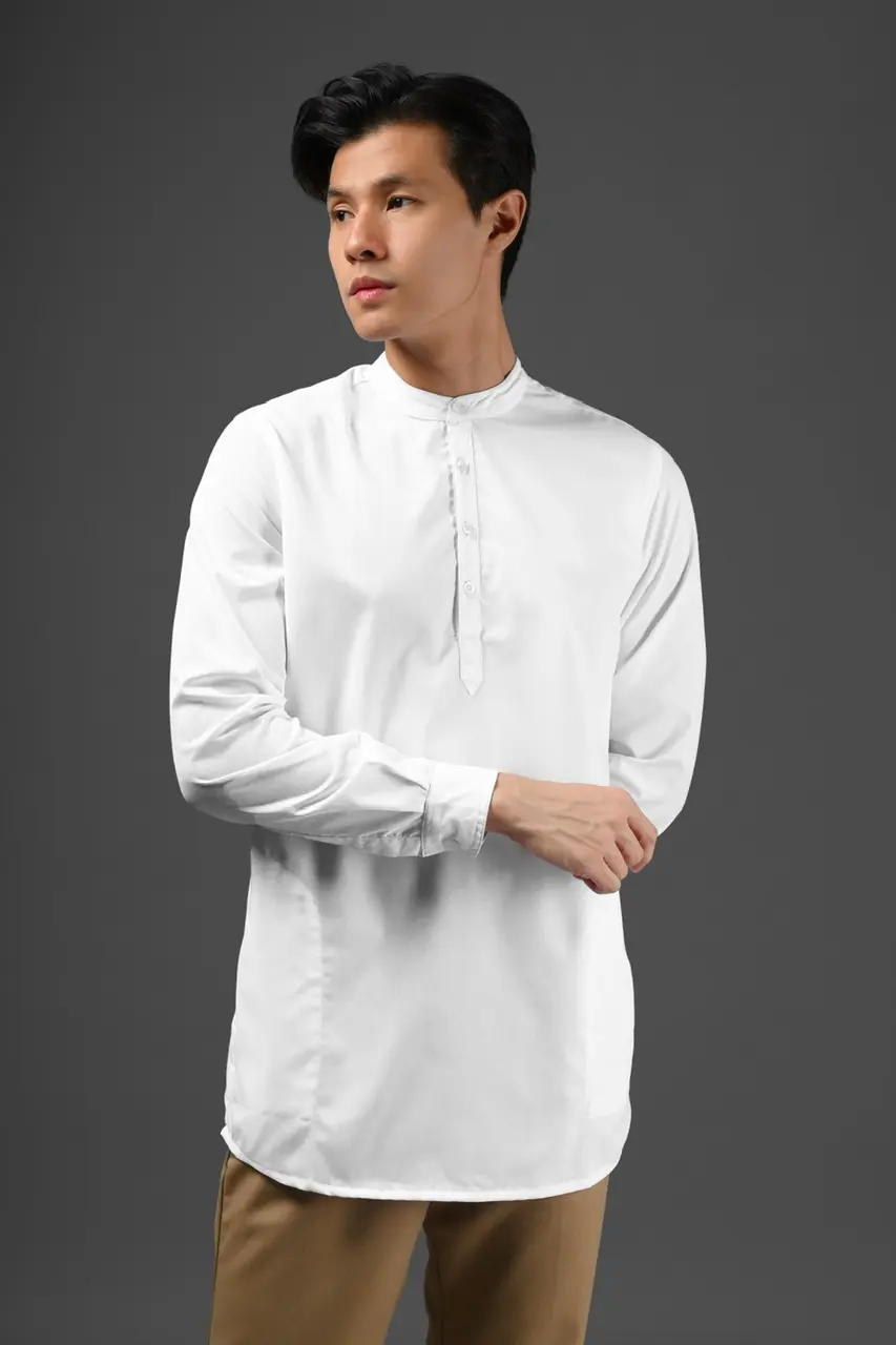 RUMEE KURTA SHIRT WHITE
