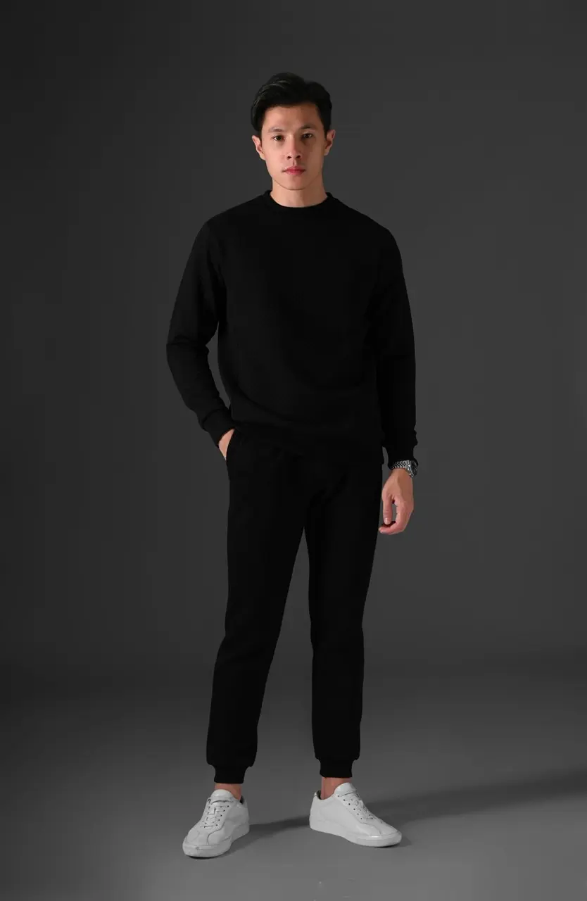 Comfy Sweatshirt Black