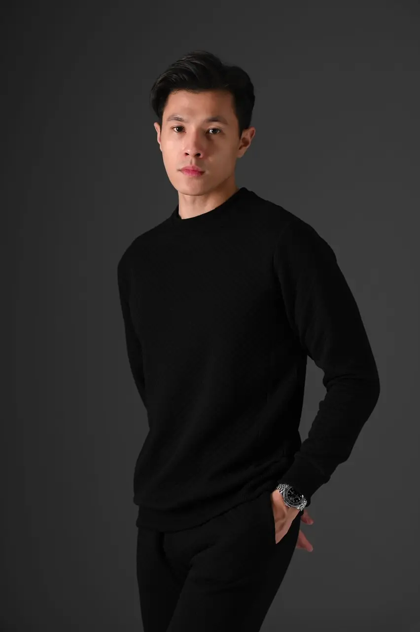 Comfy Sweatshirt Black