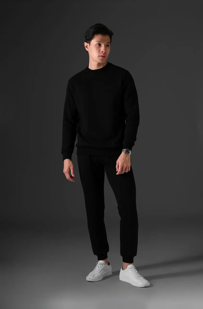 Comfy Sweatshirt Black