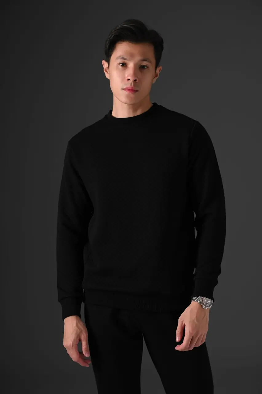 Comfy Sweatshirt Black