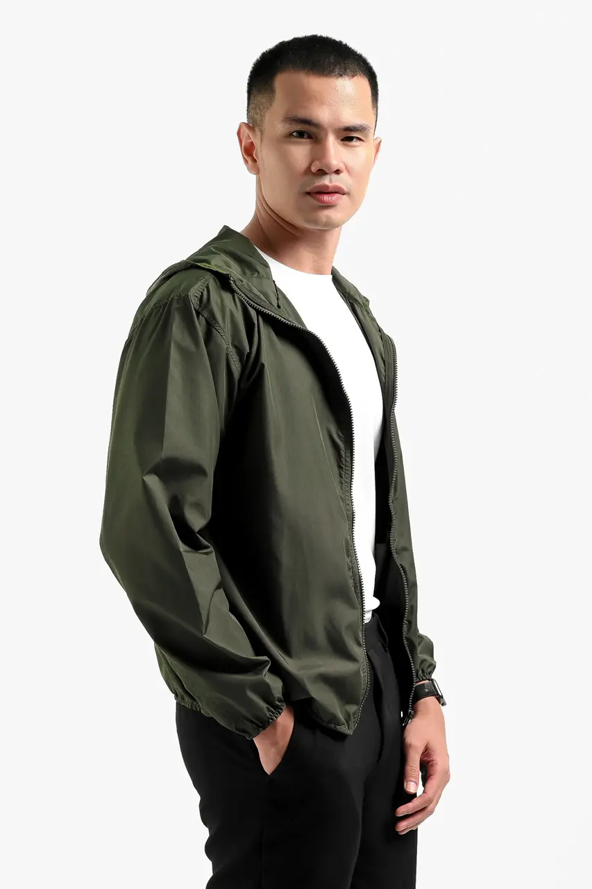 Ezypack Jacket Olive