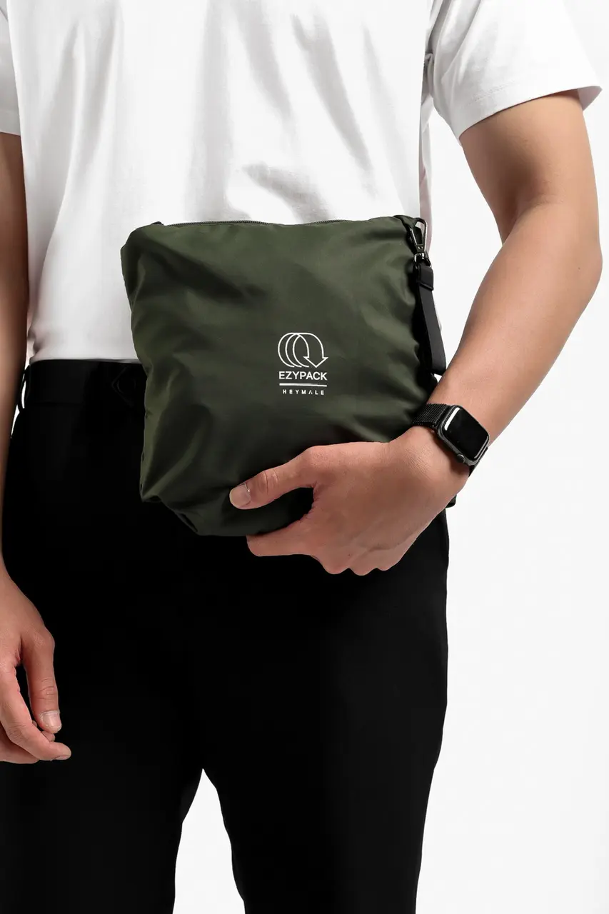 Ezypack Jacket Olive