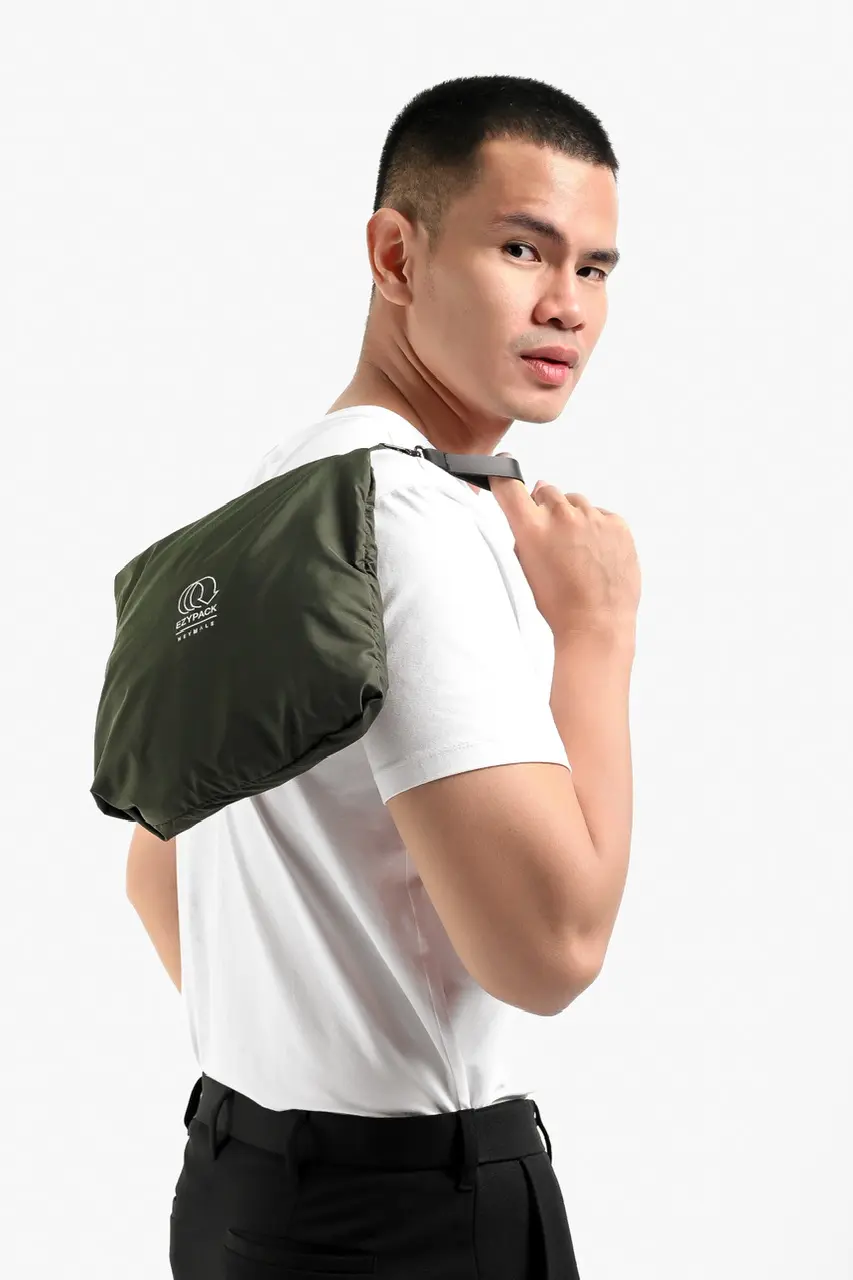 Ezypack Jacket Olive