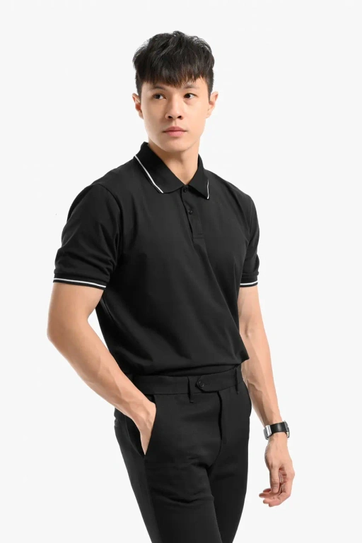 Image of Scott Polo Cooltys Black