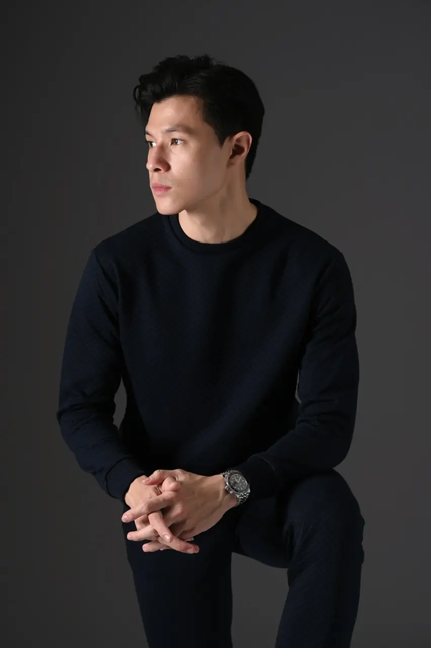 Comfy Sweatshirt Navy