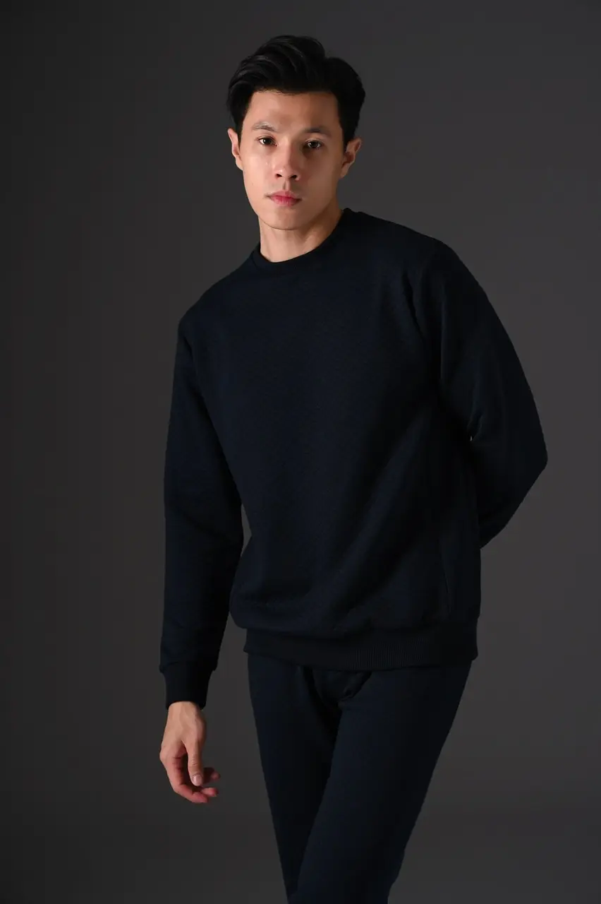Comfy Sweatshirt Navy