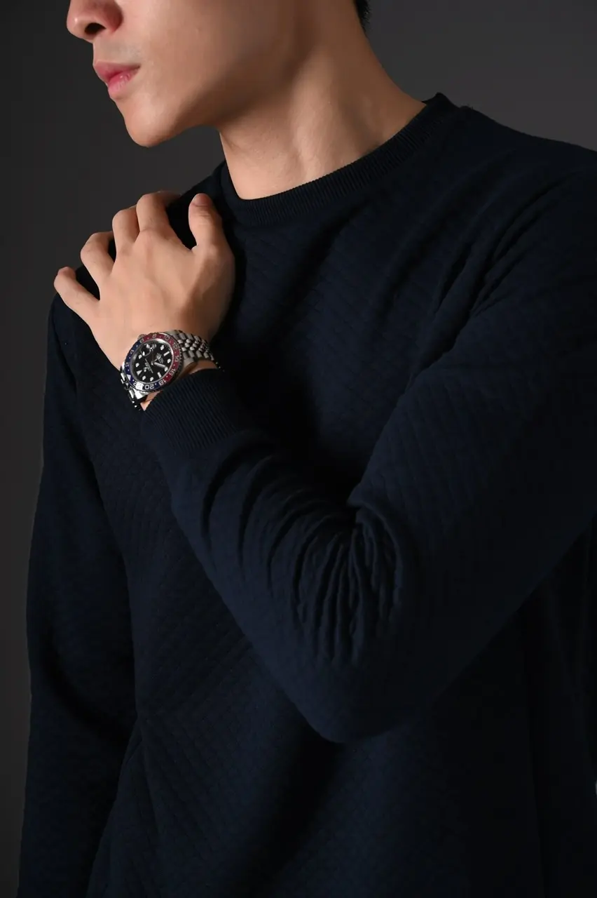 Comfy Sweatshirt Navy