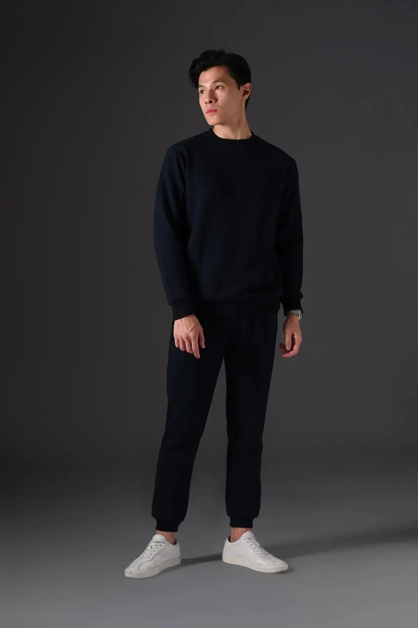 Comfy Sweatshirt Navy