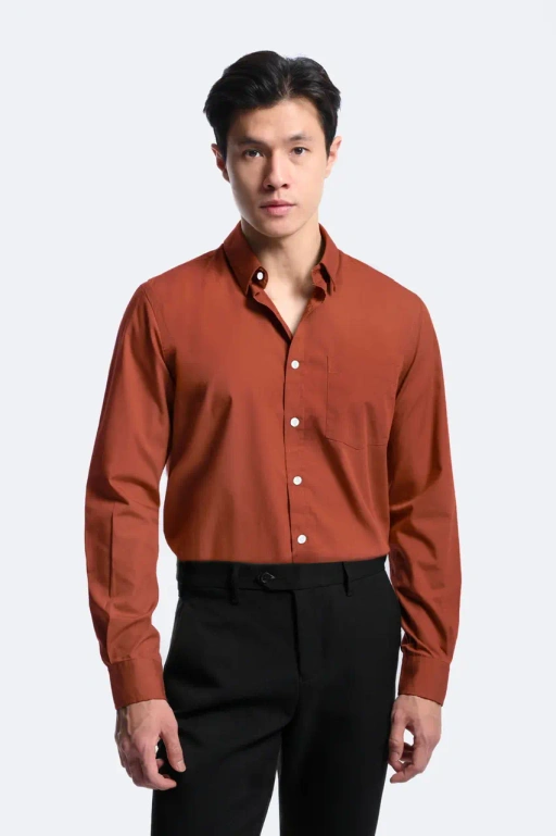 Elgant Basic Shirt Oxide