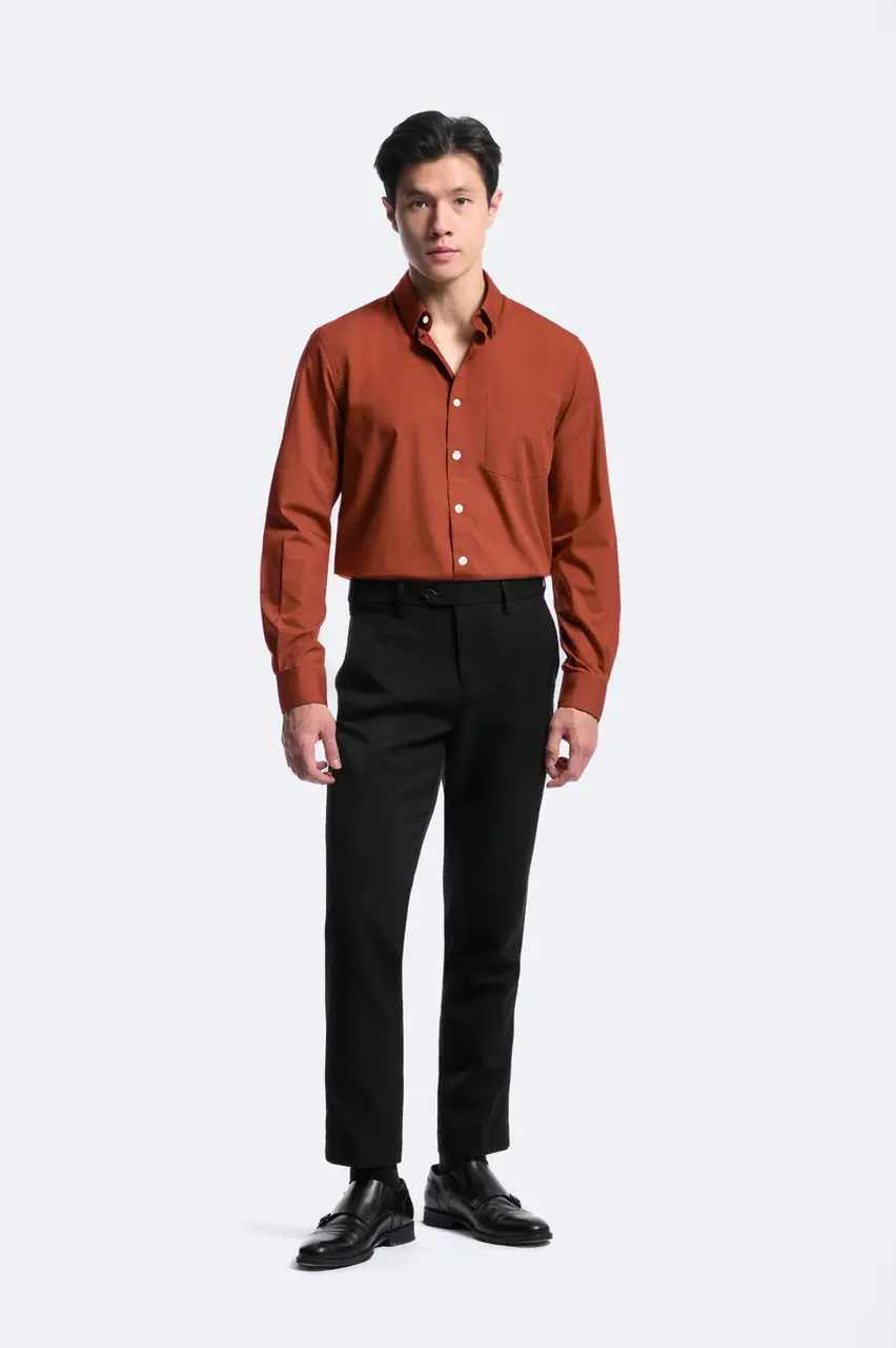 Elgant Basic Shirt Oxide